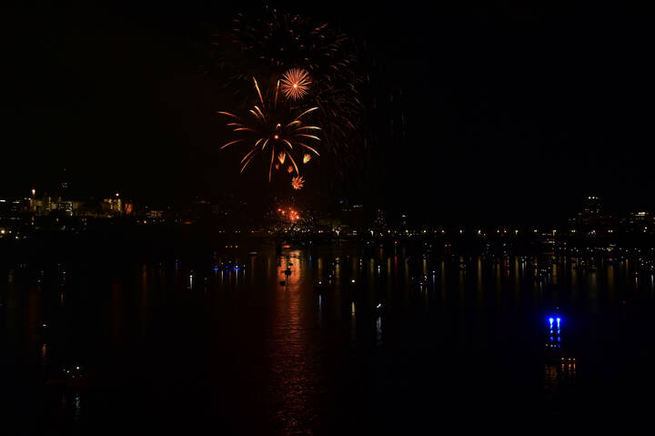 La France   Grands Feux du Casino Lac Leamy   