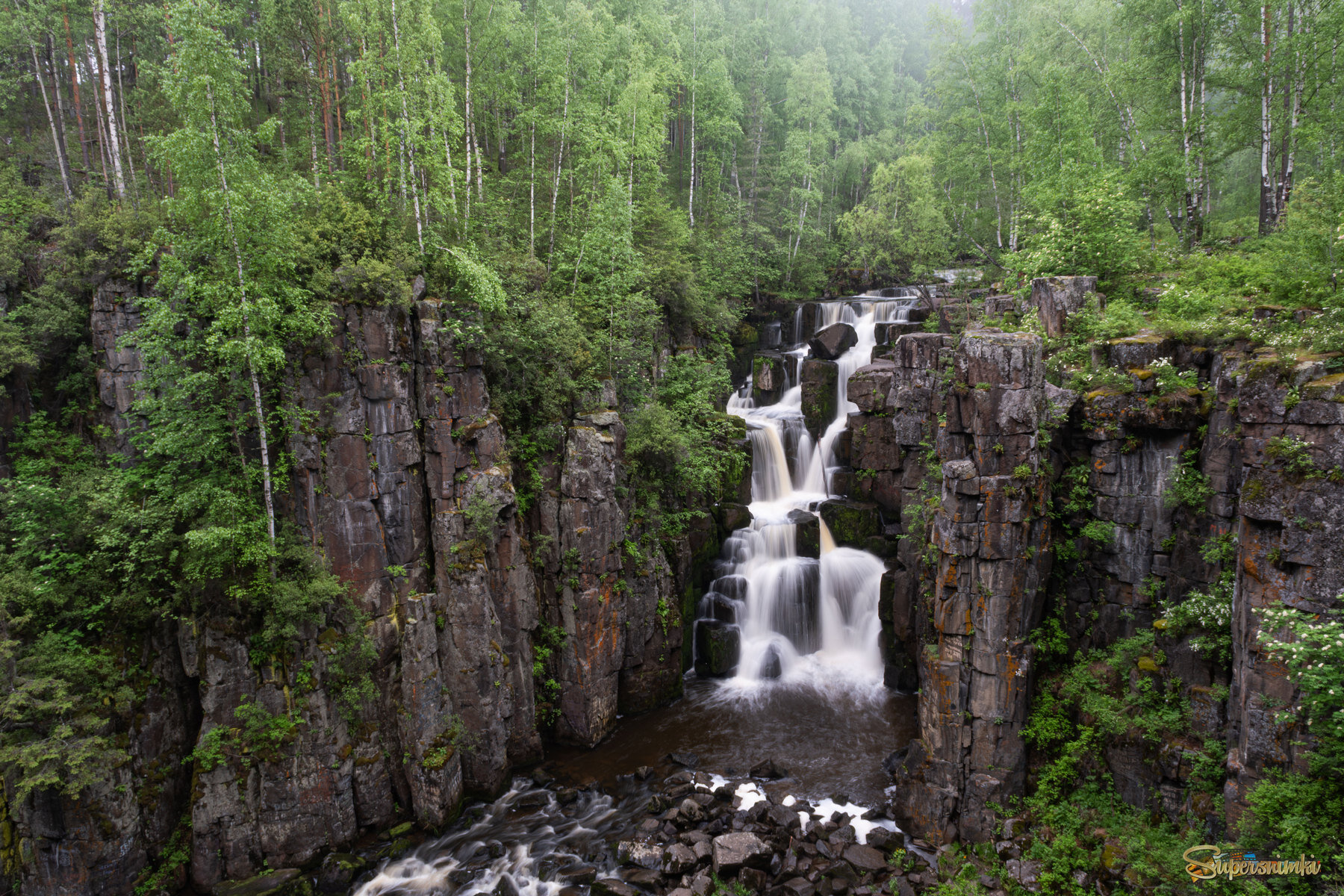 Уковский водопад