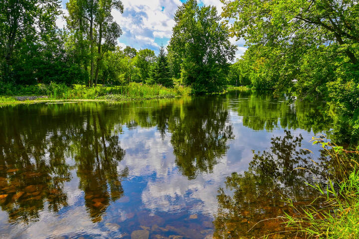 Бегут неумолчные воды