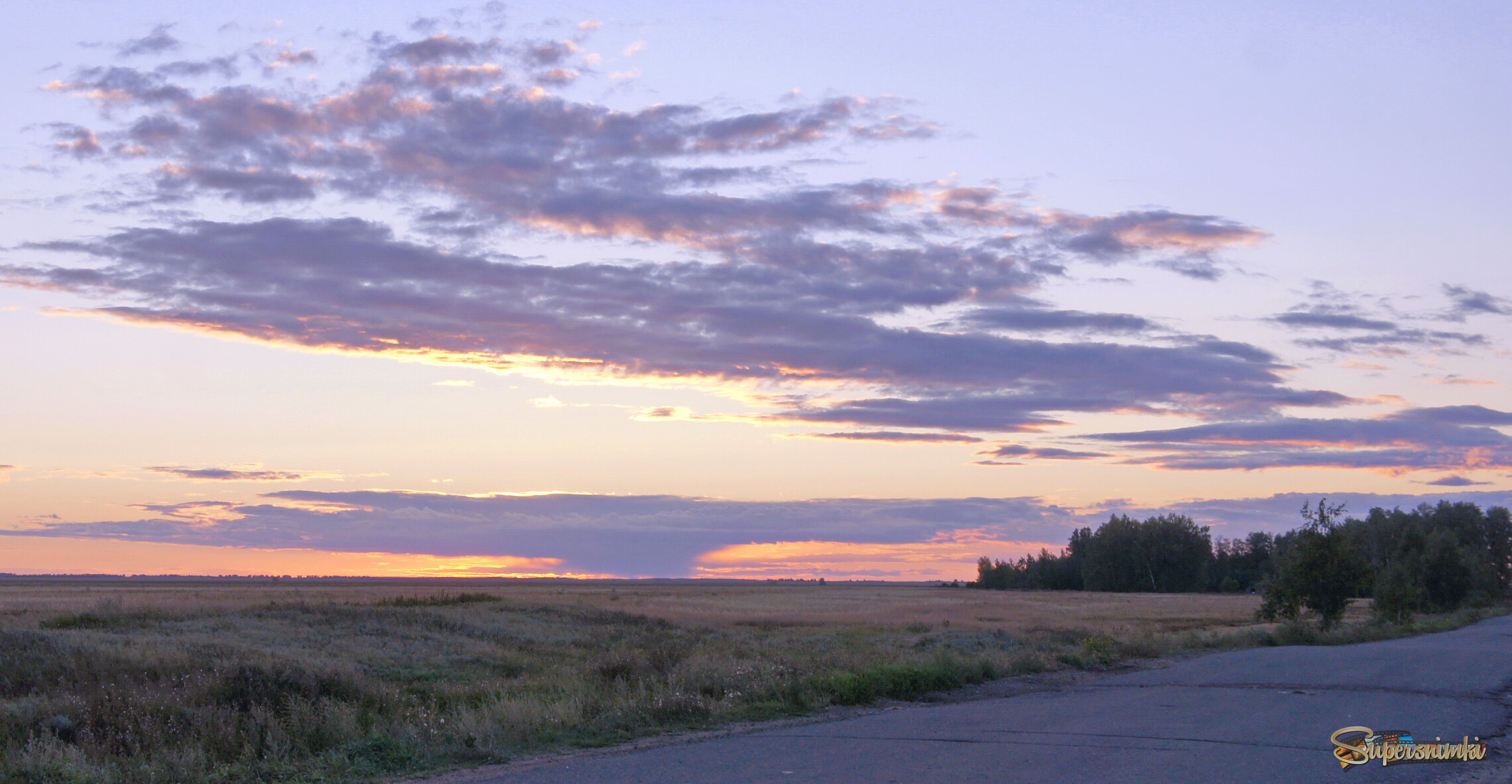 Закат сентября.