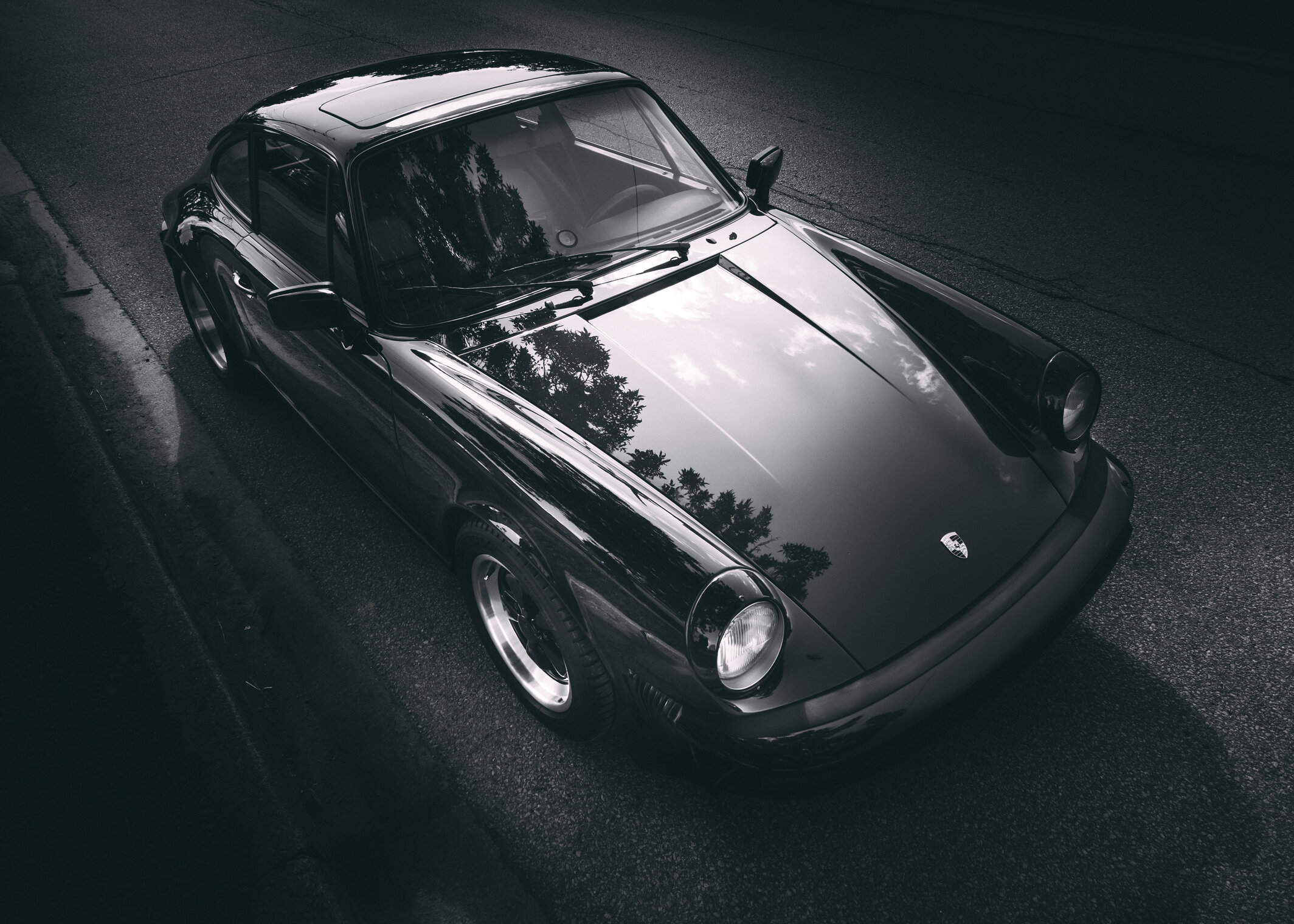 air cooled