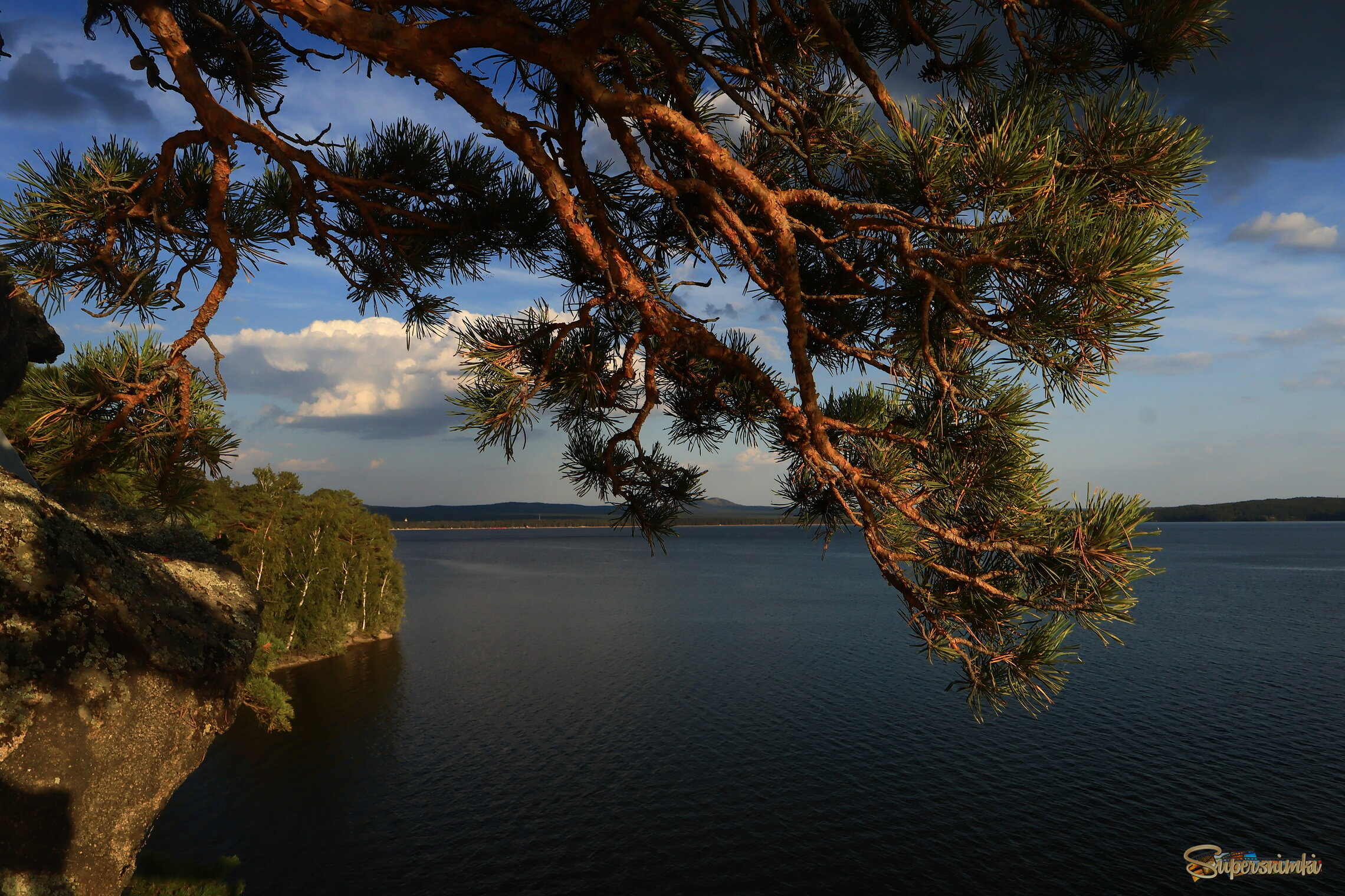 Оз.Боровое(Ауеликоль),Август