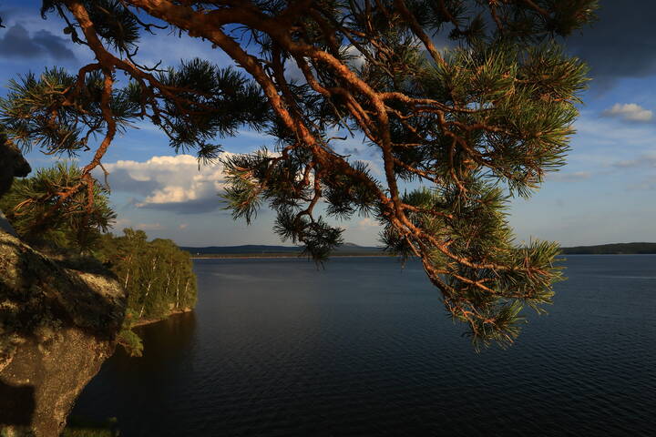 Оз.Боровое(Ауеликоль),Август