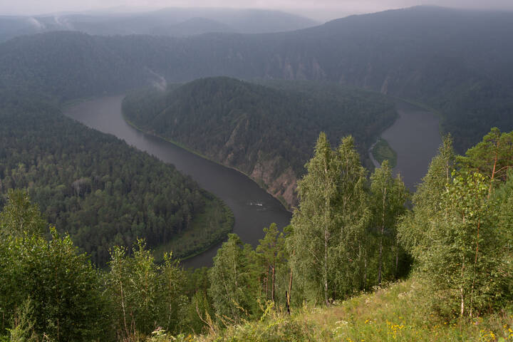 Лето над Маной, конец августа