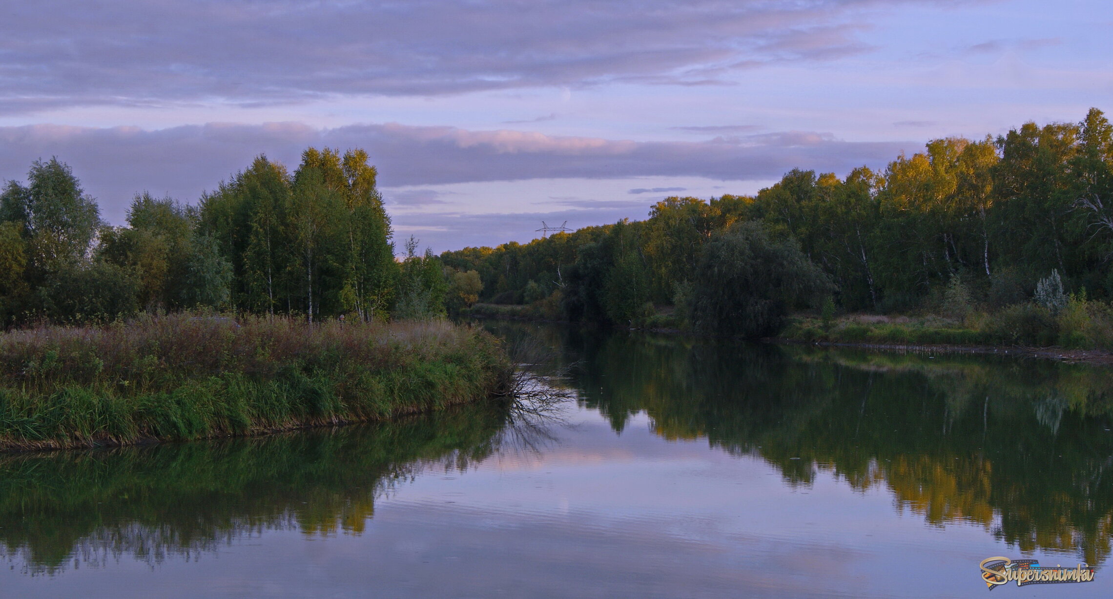 Вечер.