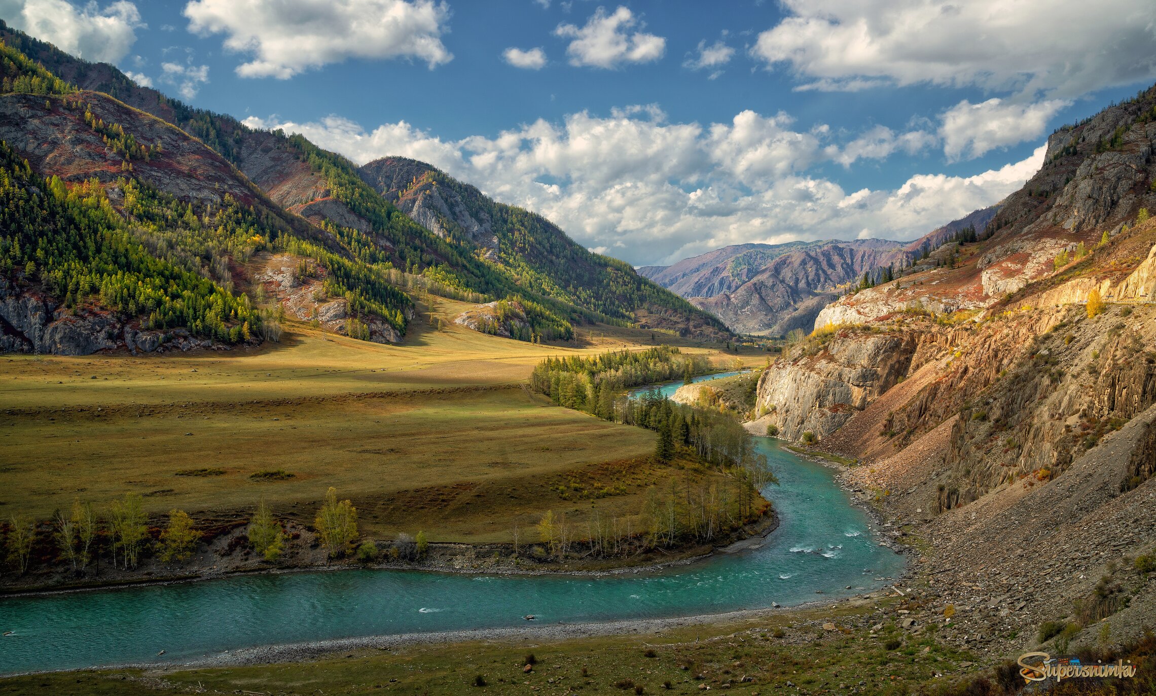 Осенняя Катунь