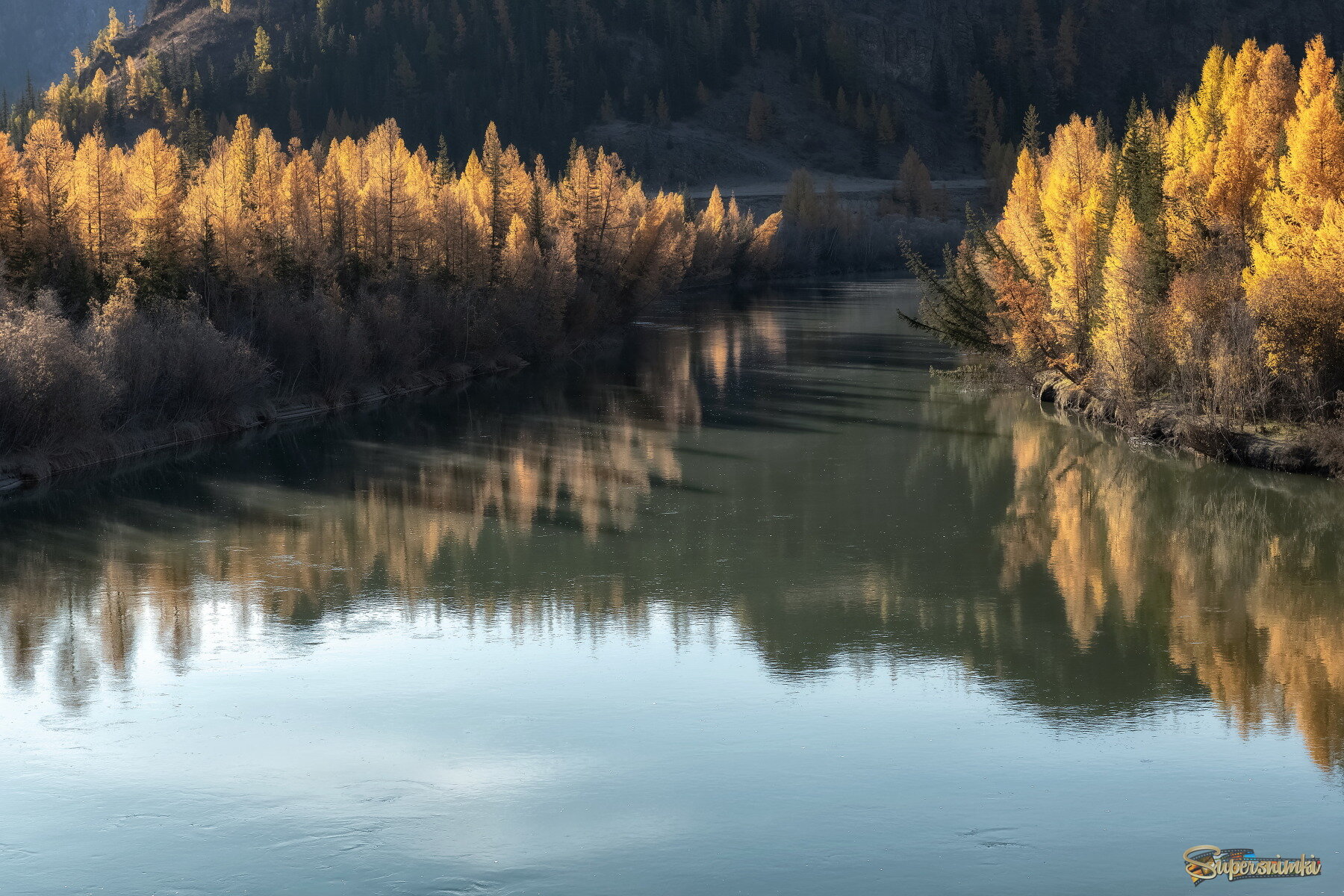 Осенние краски Алтая