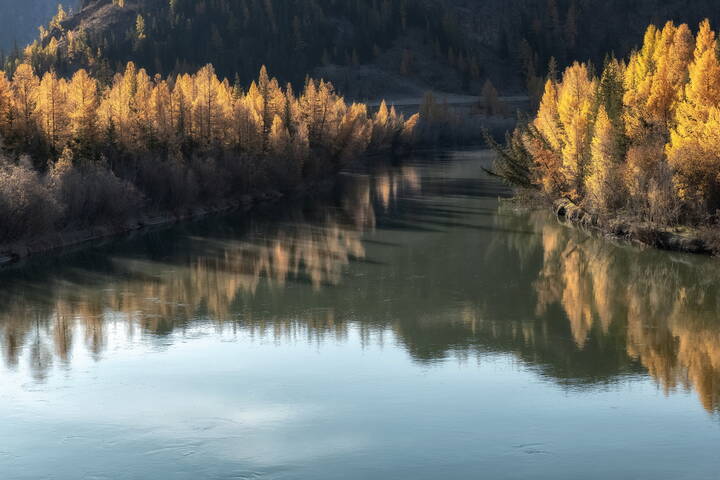 Осенние краски Алтая