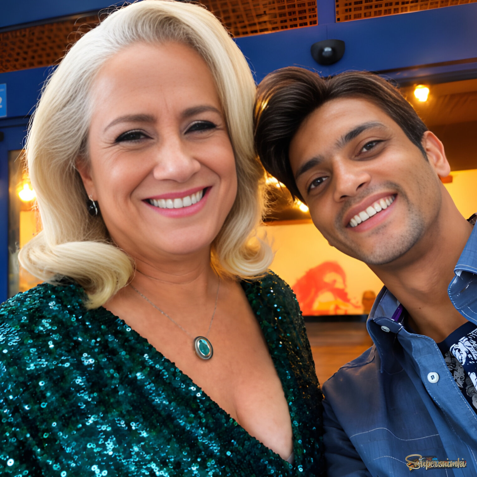 Romero Silva Vera Holtz na Globo
