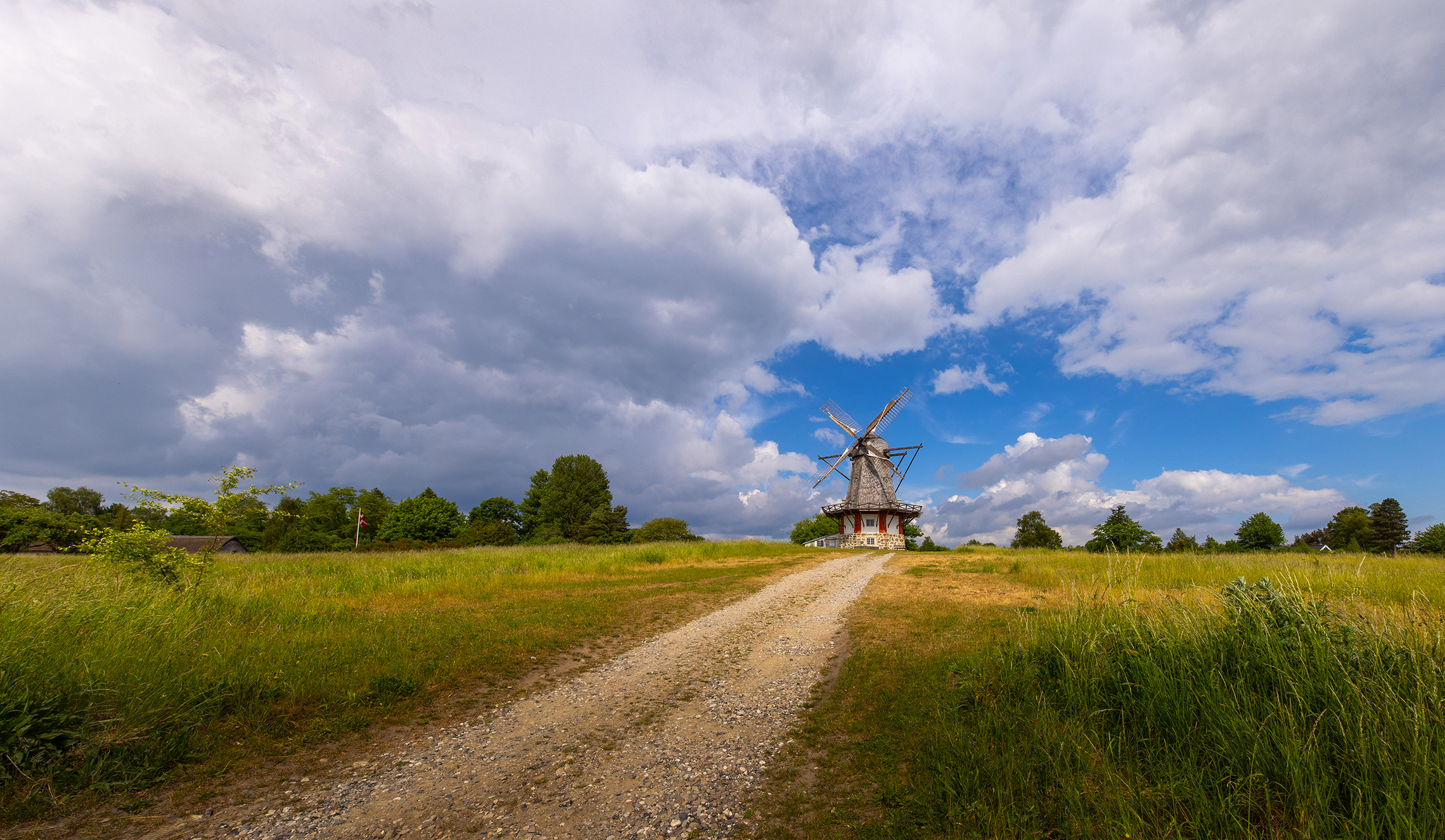 Старая мельница, деревня Бого-Бю.