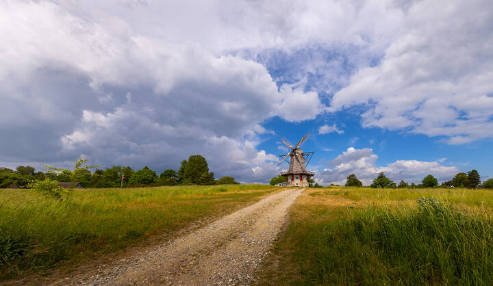 Старая мельница, деревня Бого-Бю.