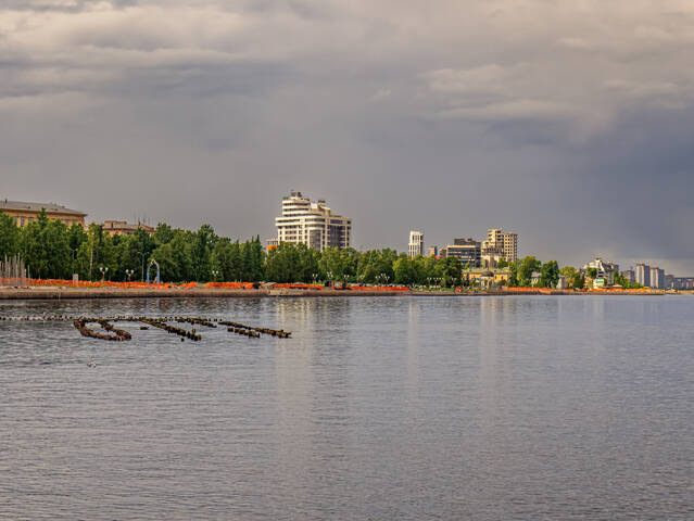 Город Петрозаводск - Набережная - 2026 год