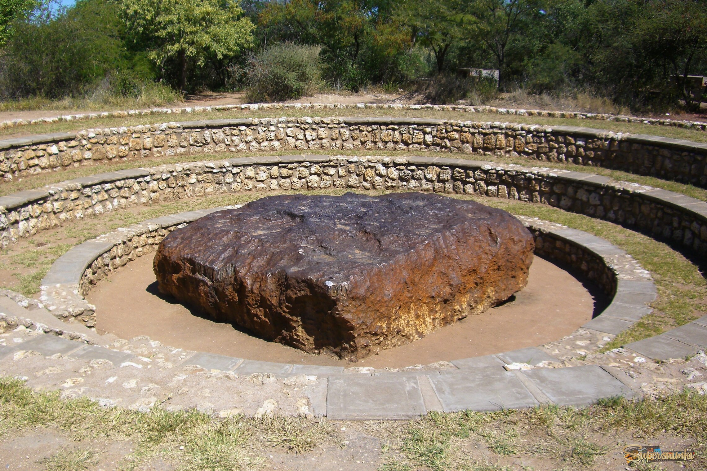 Метеорит Гоба, Намибия.
