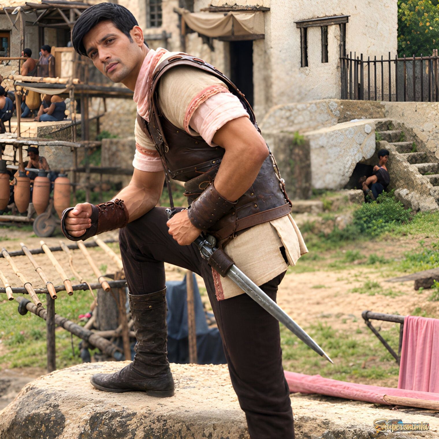 Romero Silva na Globo novela Reis