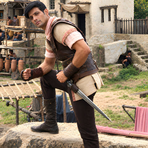 Romero Silva na Globo novela Reis