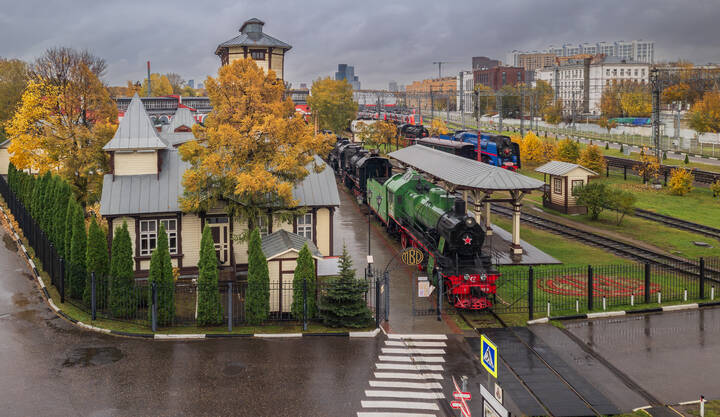 «Паровозное депо Подмосковная».