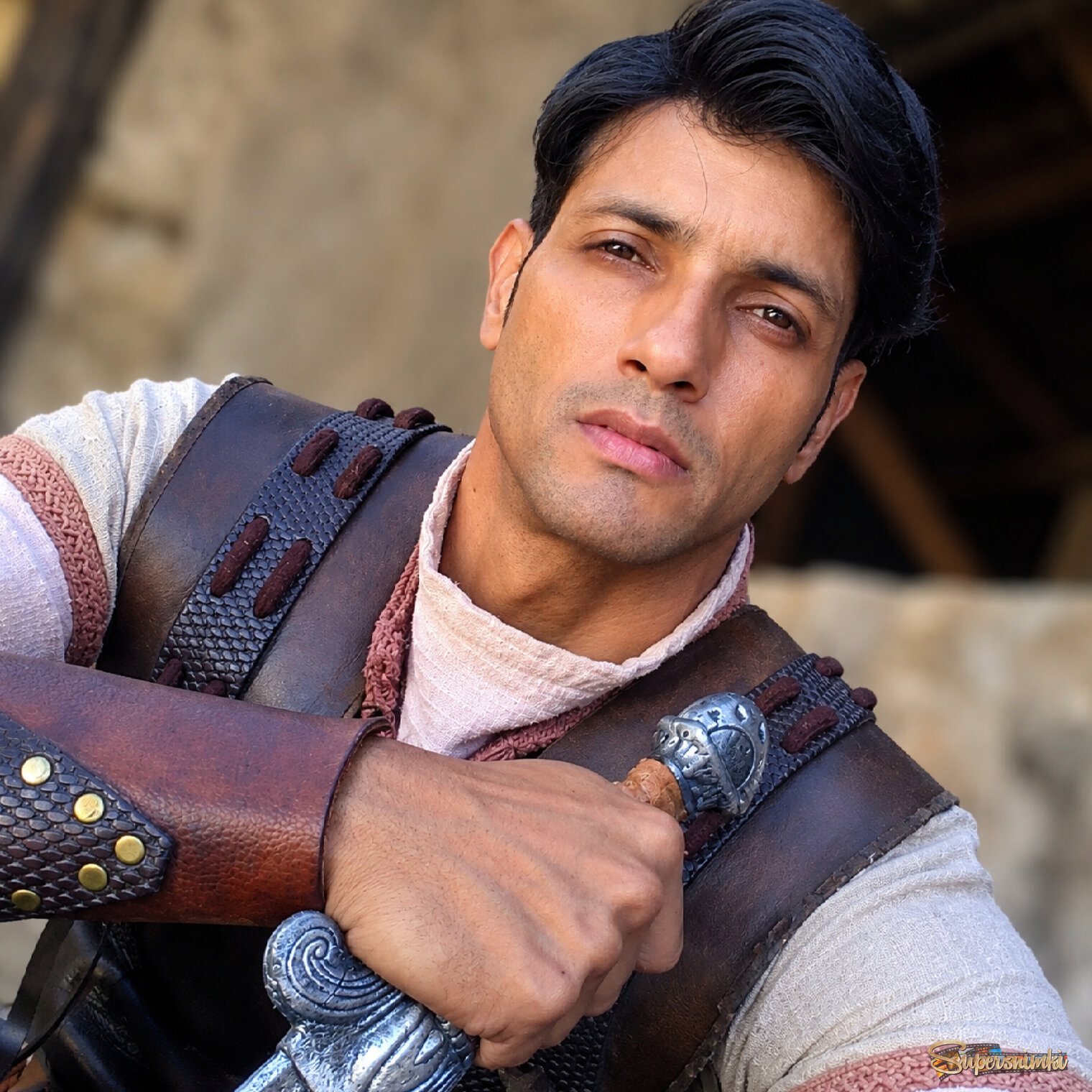 Romero Silva na Globo novela Reis