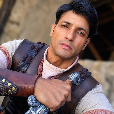 Romero Silva na Globo novela Reis