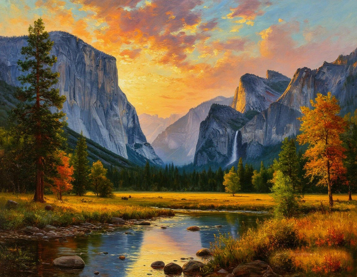 Предгорье.