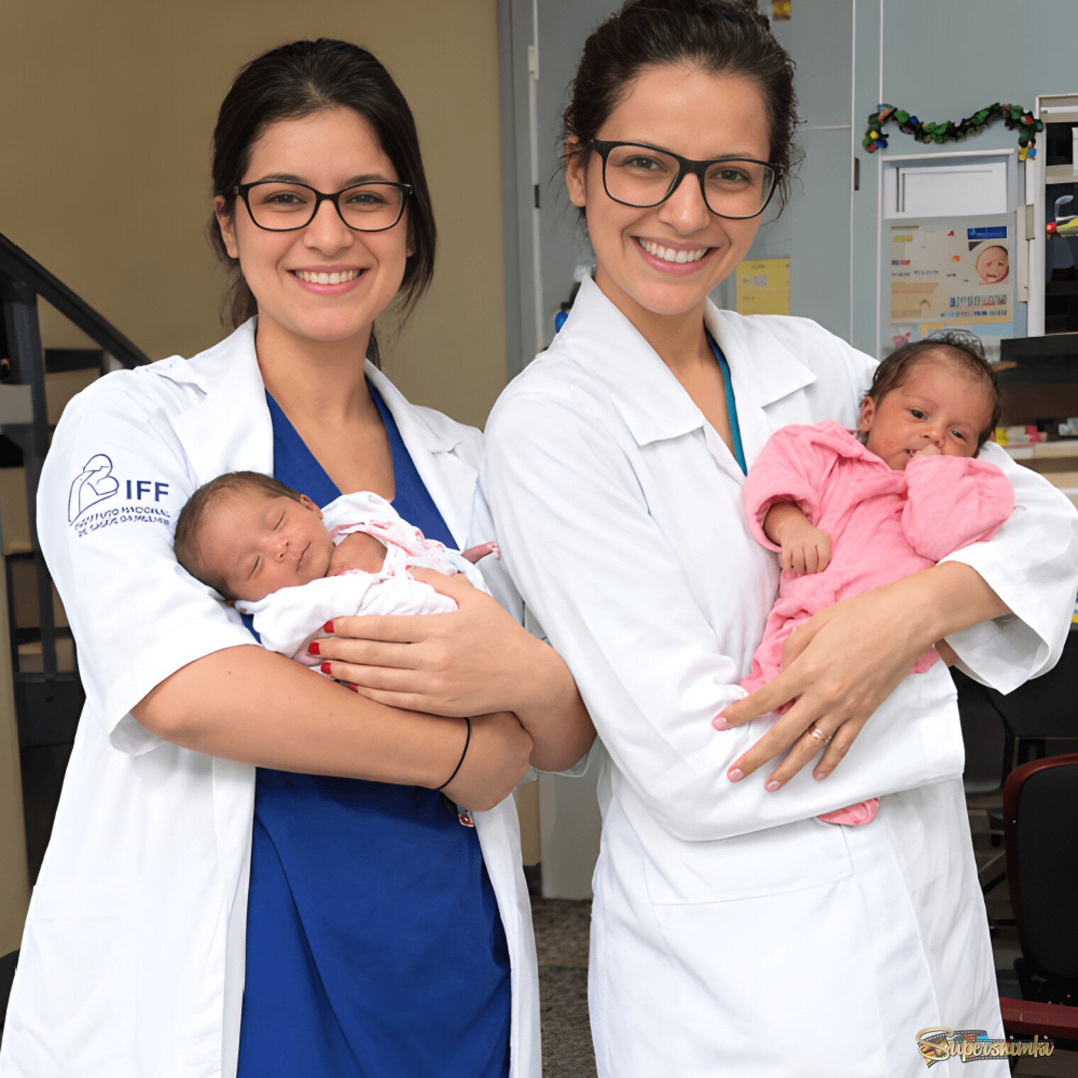 Alanna e Agatha
