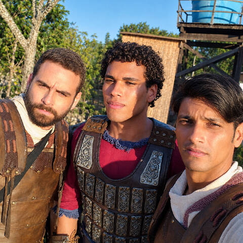 Romero Silva na Globo novela Reis