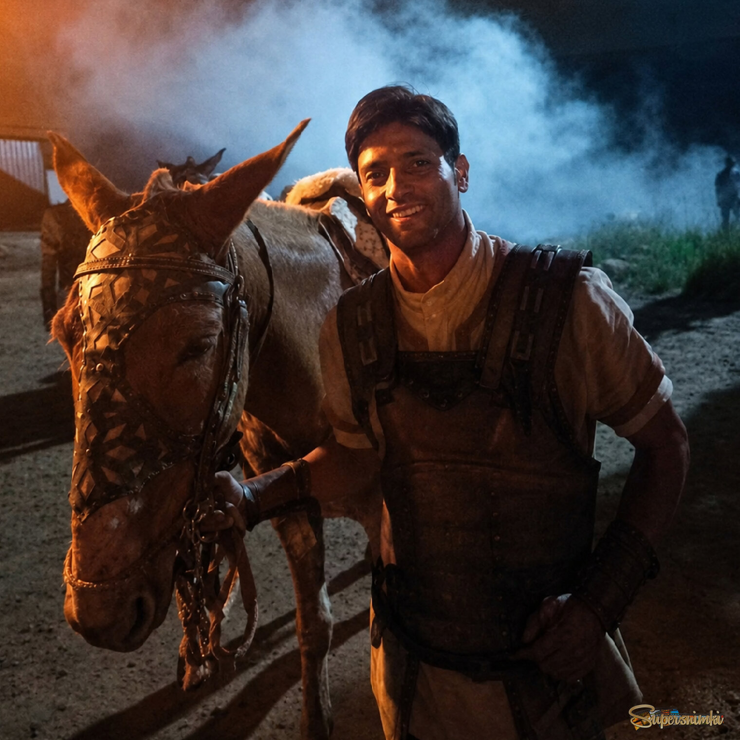 Romero Silva na Globo novela Reis