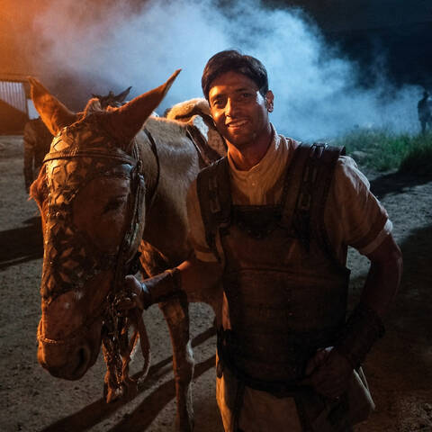 Romero Silva na Globo novela Reis