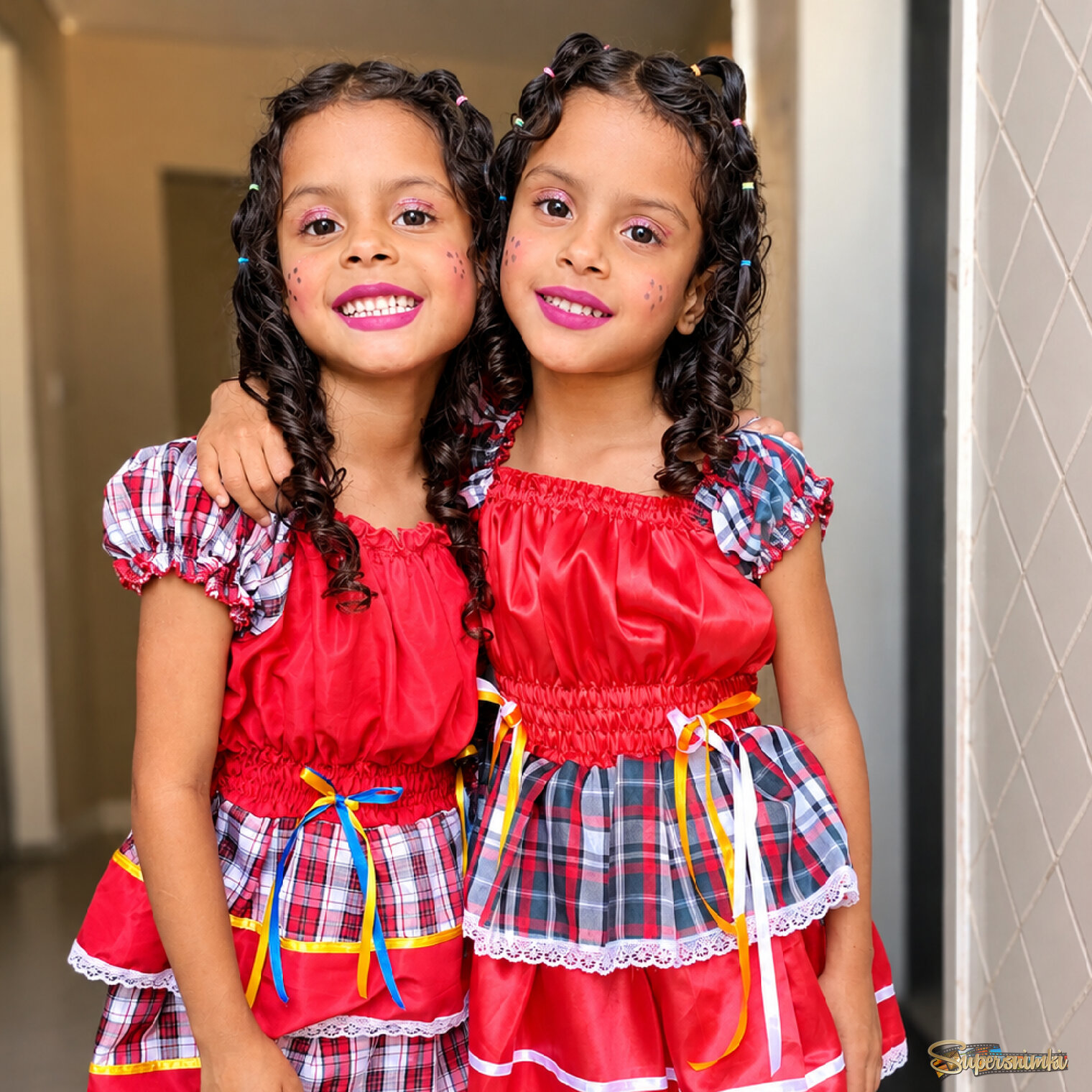 Alanna e Agatha as Gêmeas
