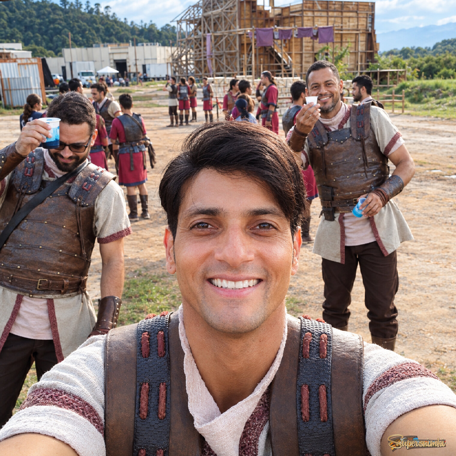 Romero Silva na Globo novela Reis