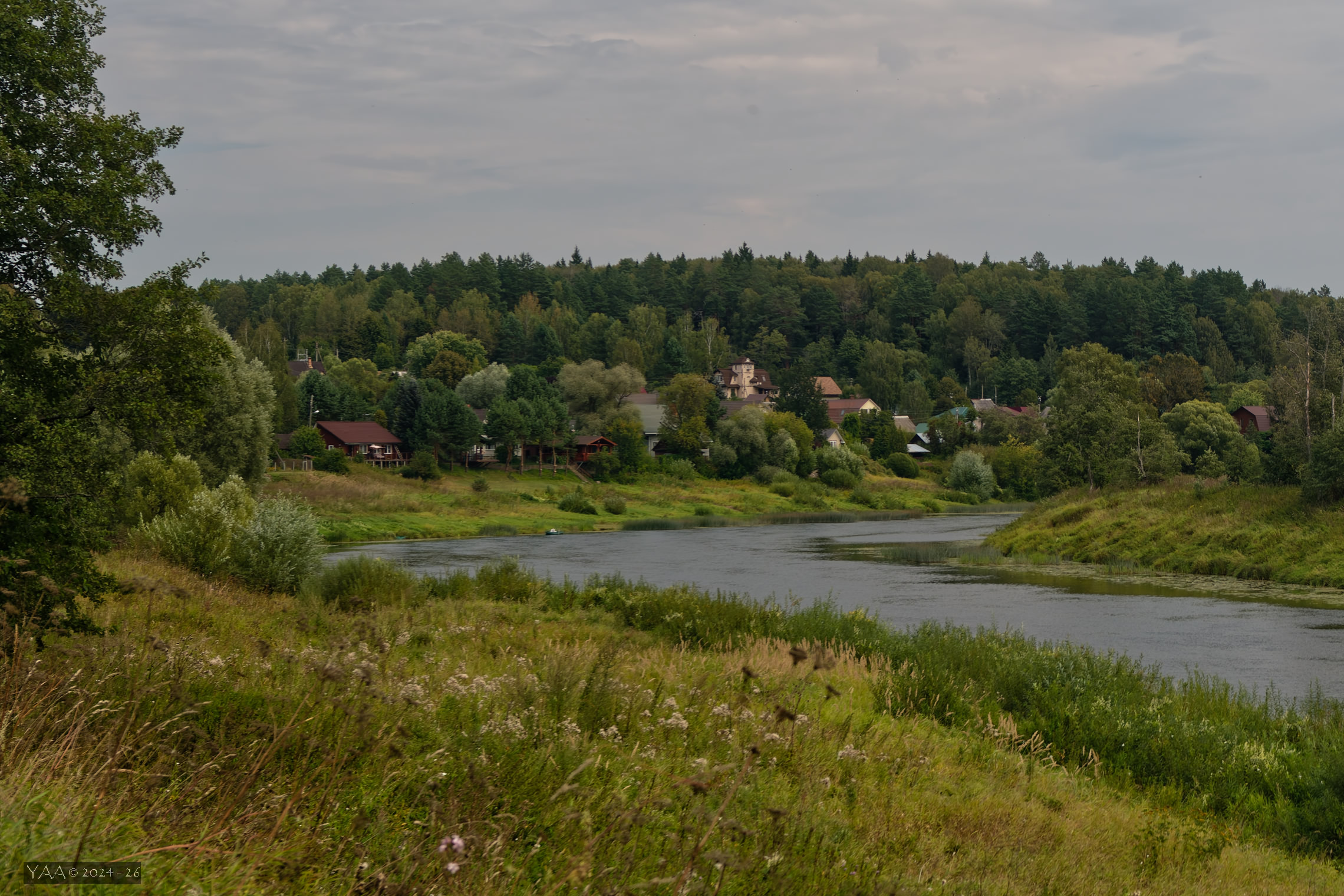 🌿Деревенька на Угрой..  17 авг 2024.🏞