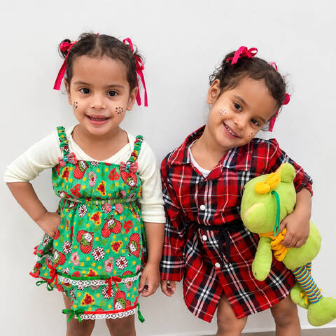 Alanna e Agatha as Gemeas