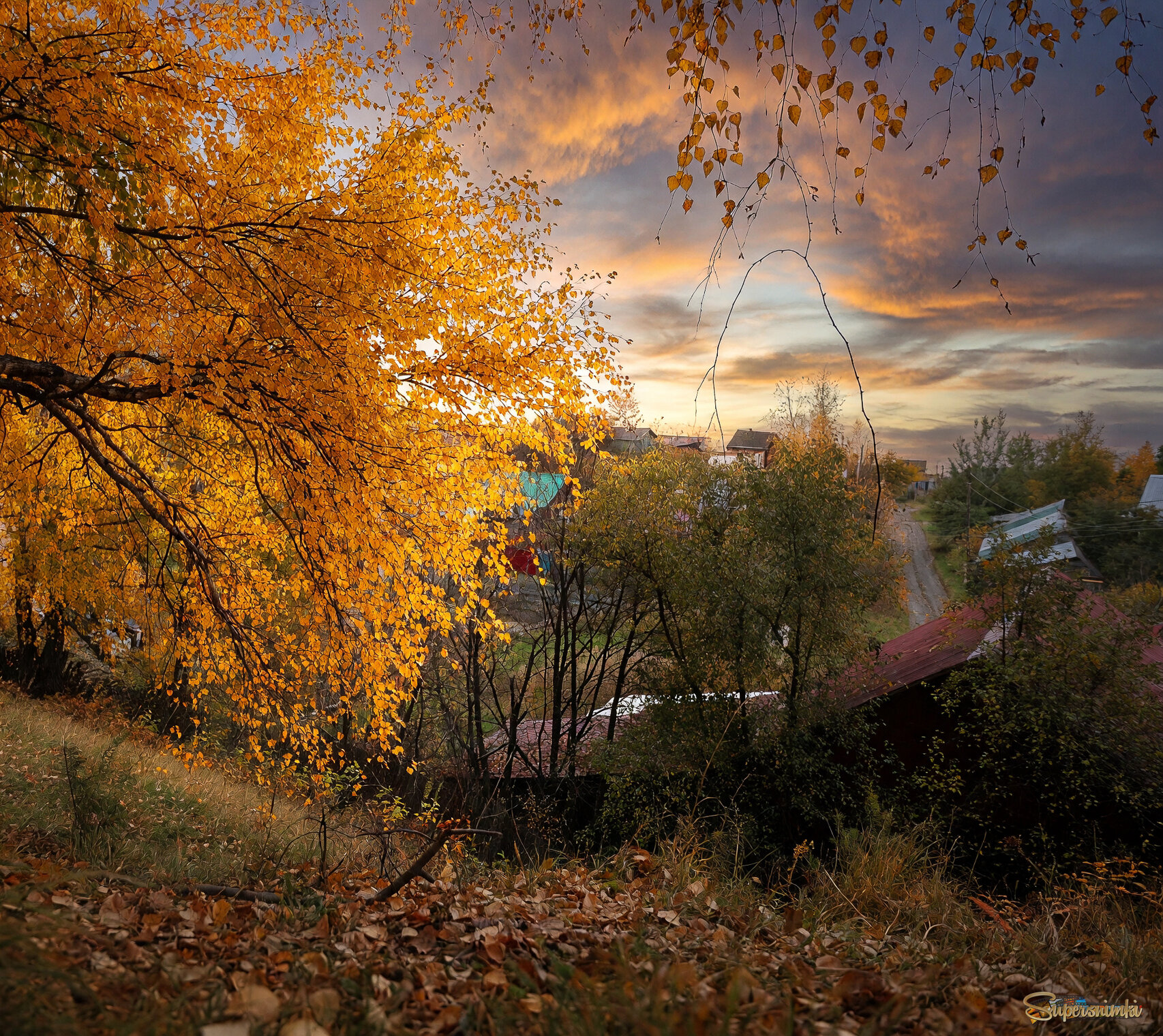 Осенний закат