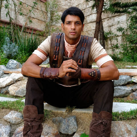 Romero Silva na Globo novela Reis