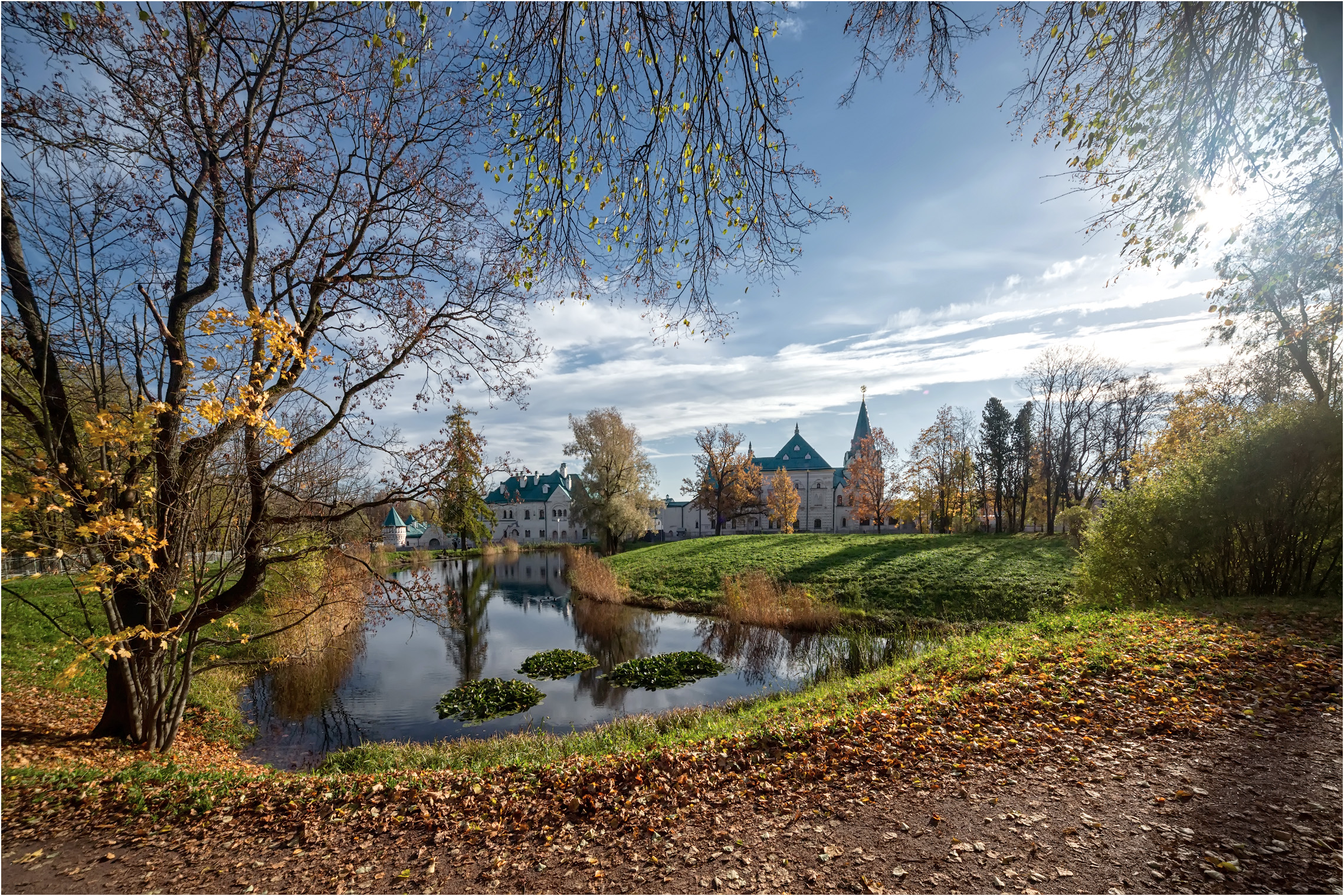 Феодоровский городок