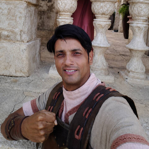Romero Silva na Globo novela Reis