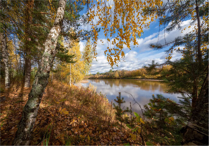 Середина осени