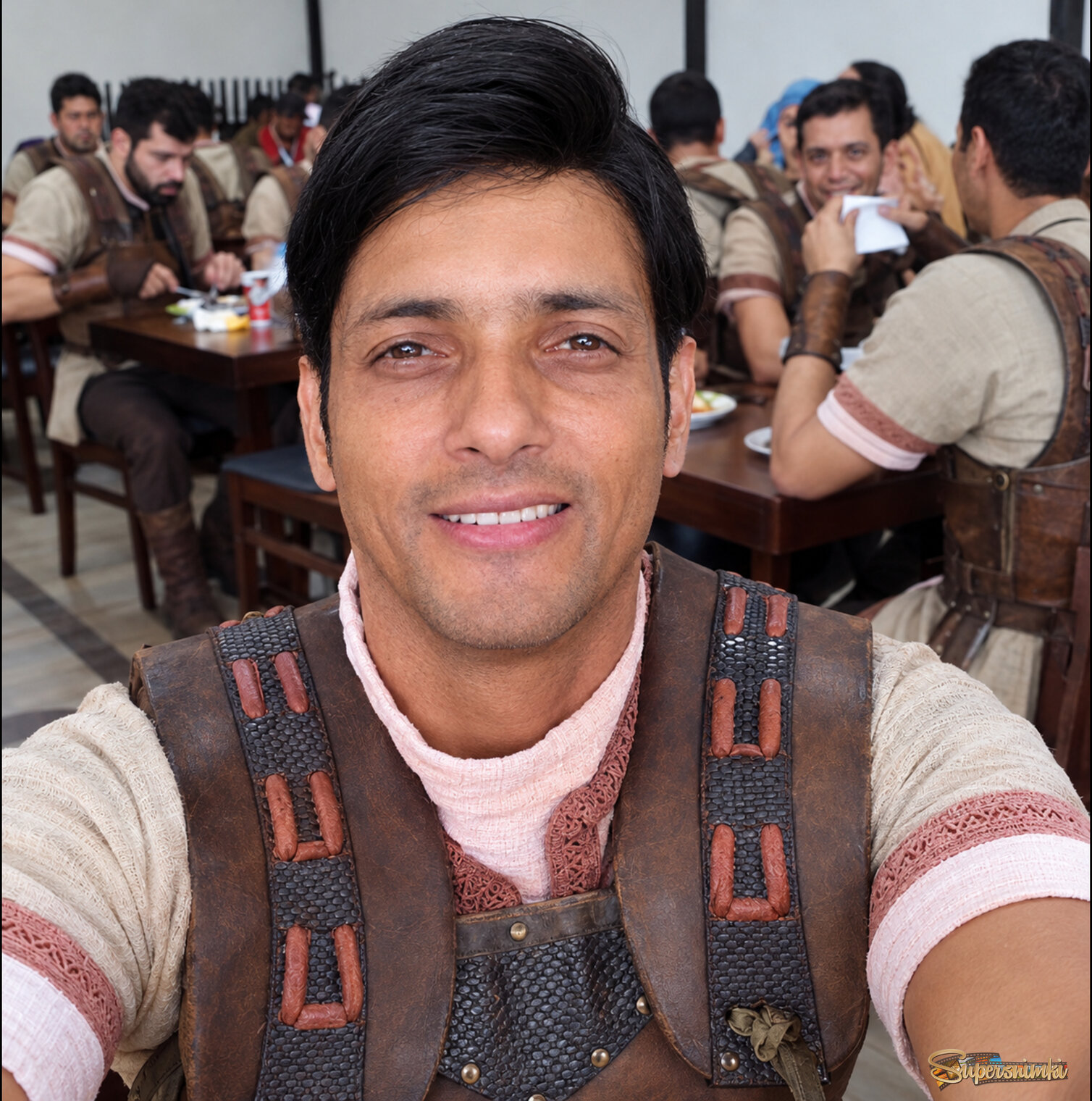 Romero Silva na Globo novela Reis