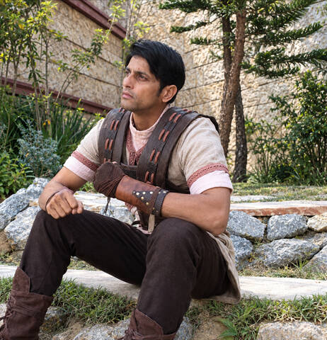 Romero Silva na Globo novela Reis