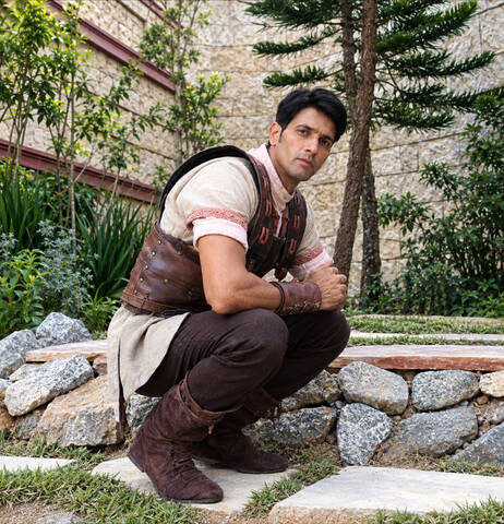 Romero Silva na Globo novela Reis