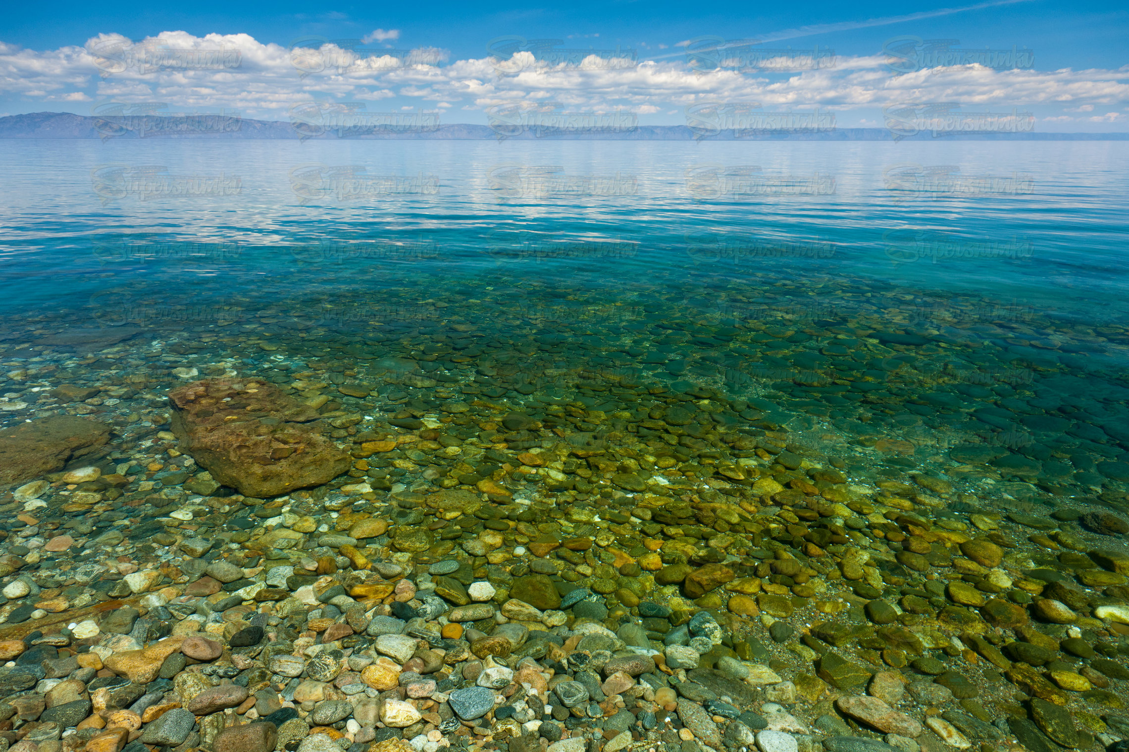 Прозрачные глубины Байкала